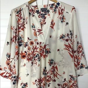 Floral Blouse